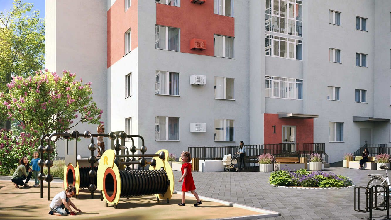 ЖК Квартал на Знаменского