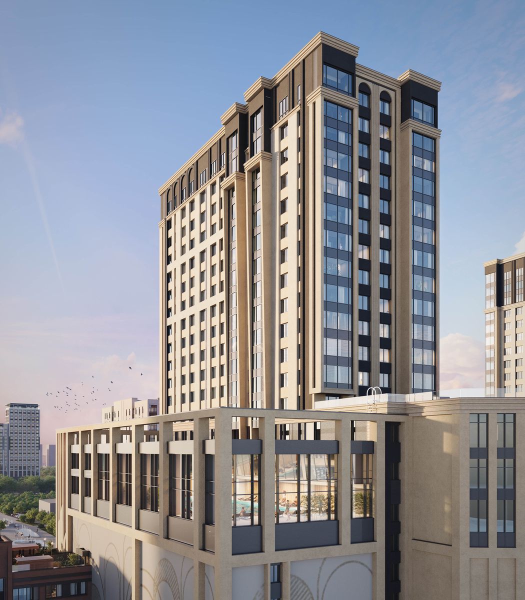 Планировка Студия 6