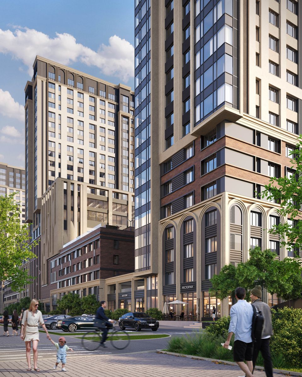 Планировка Студия 5