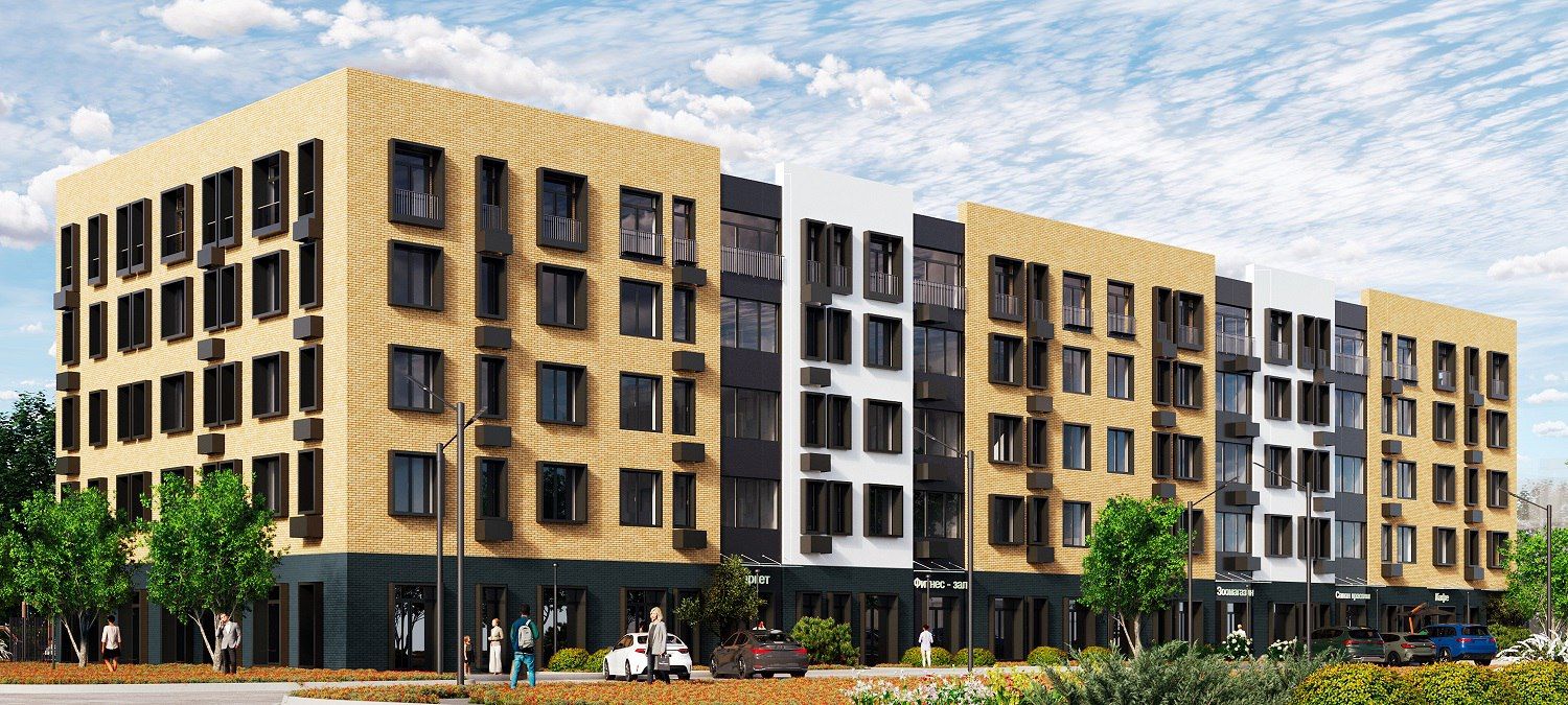 1-комнатная квартира, 39.3 кв.м, ЖК Гагарин, изображение-2