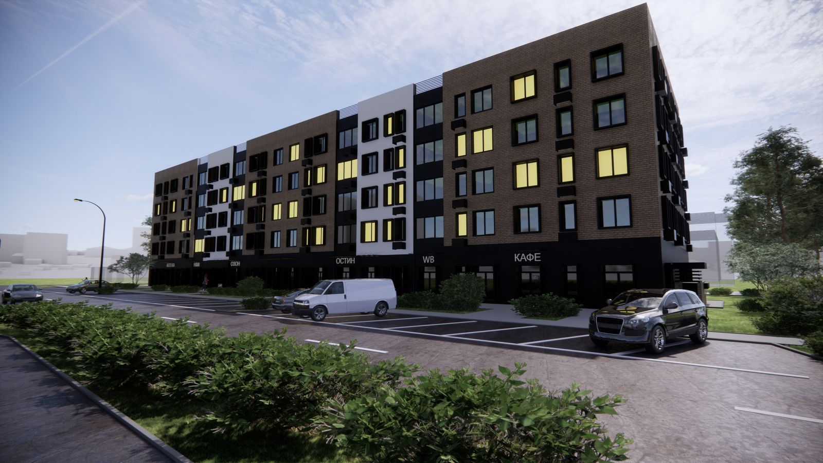 1-комнатная квартира, 39.3 кв.м, ЖК Гагарин, изображение-3