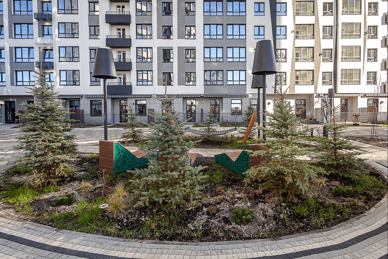 Планировка Студия 18