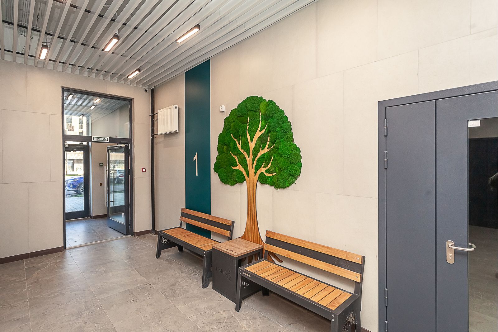 Планировка Студия 8