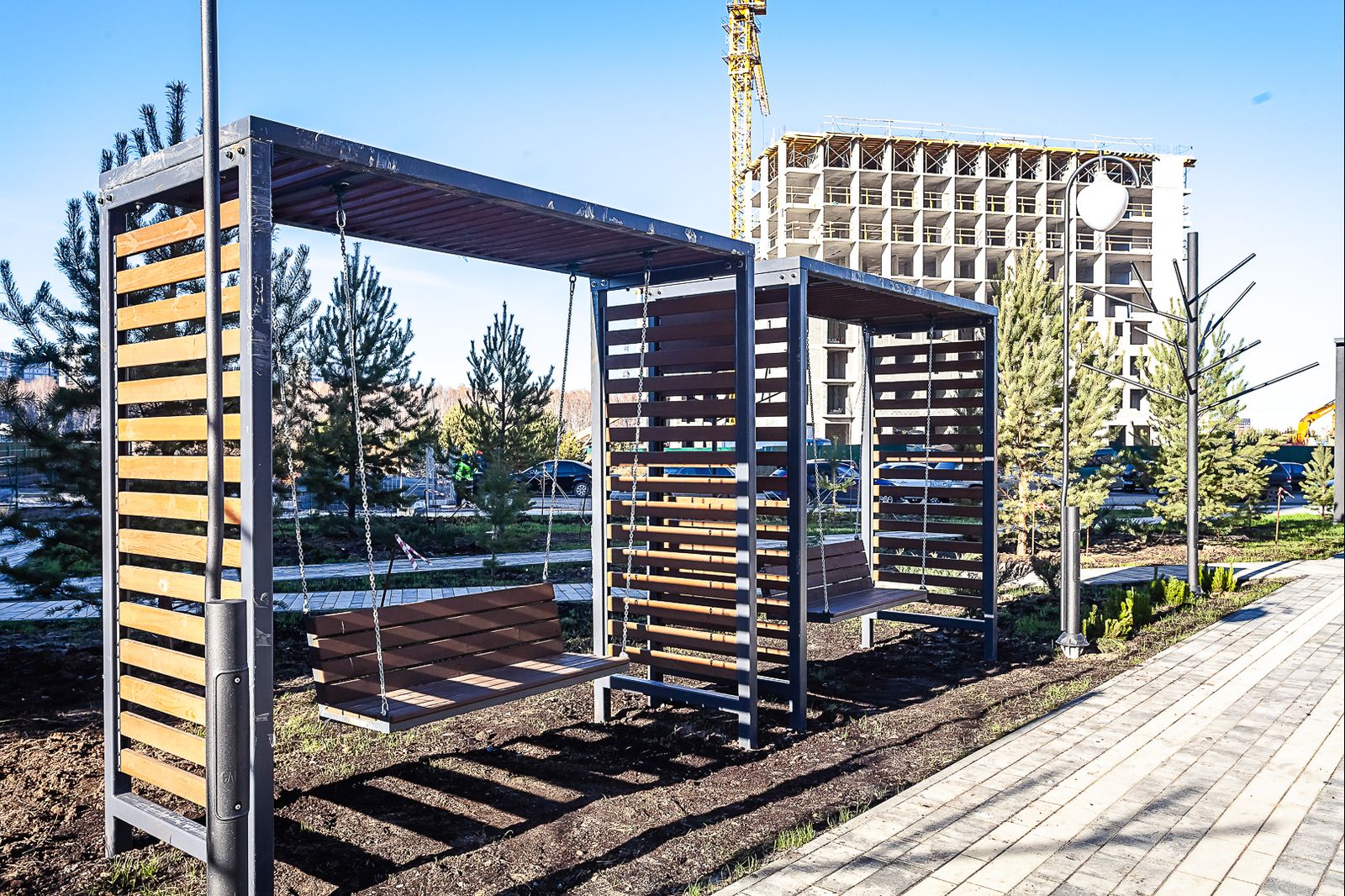 Планировка Студия 20