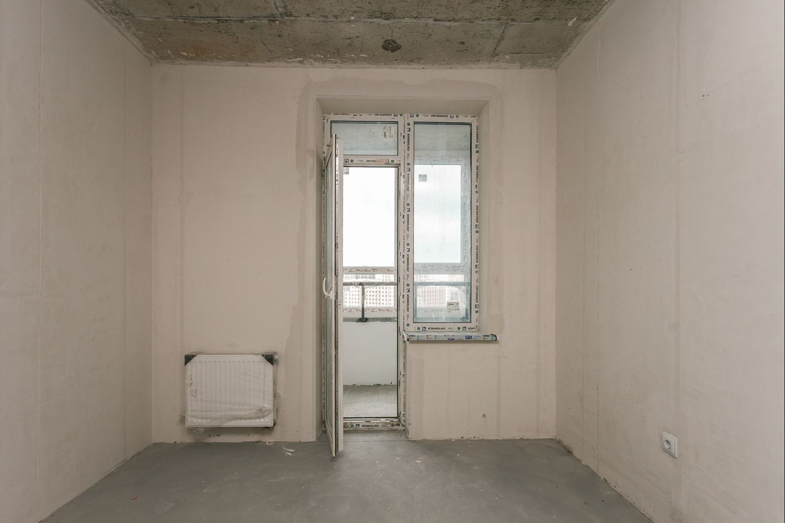 Планировка Студия 24