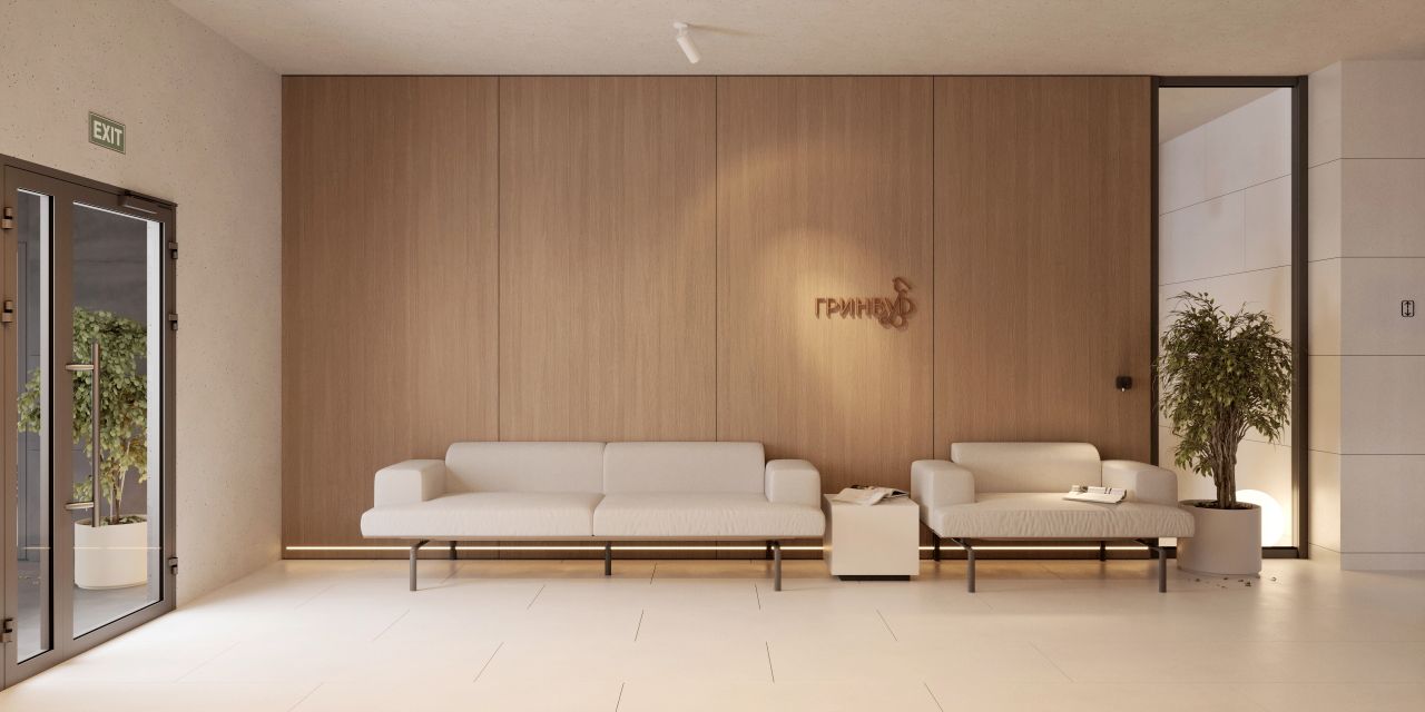 Планировка Студия 6