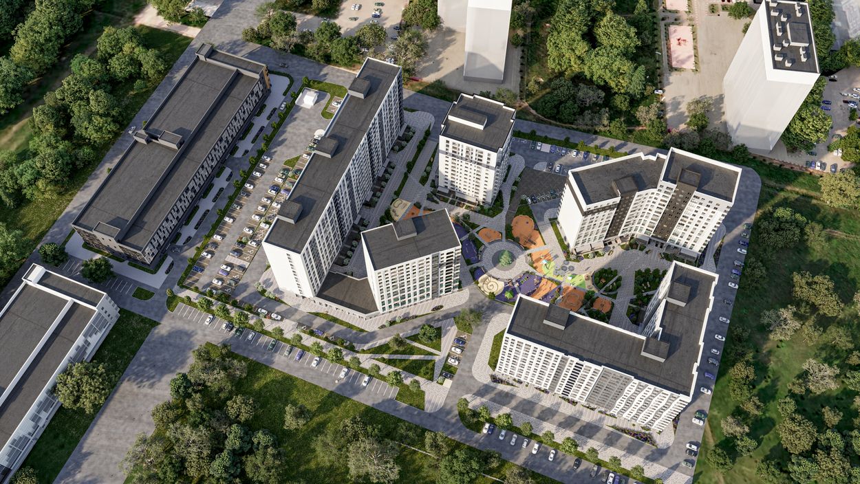 Планировка Студия 12