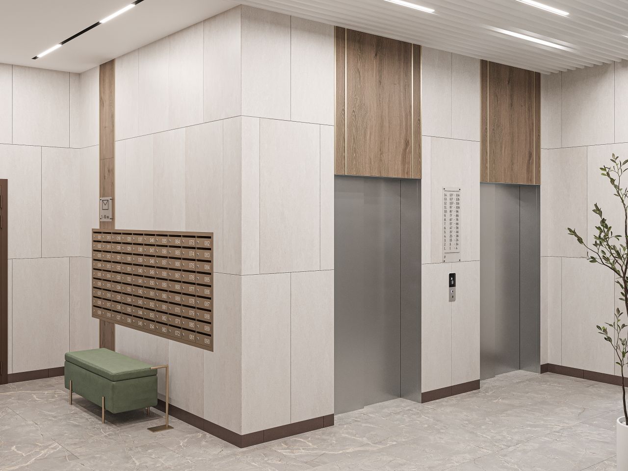 Планировка Студия 9