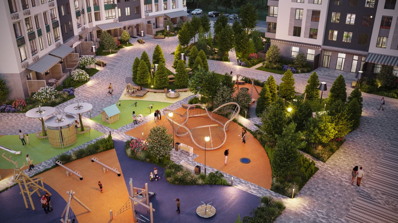 Планировка Студия 4