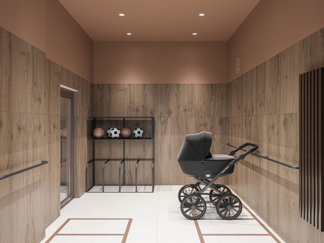 Планировка Студия 10