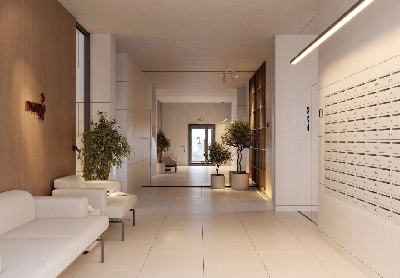 Планировка Студия 7