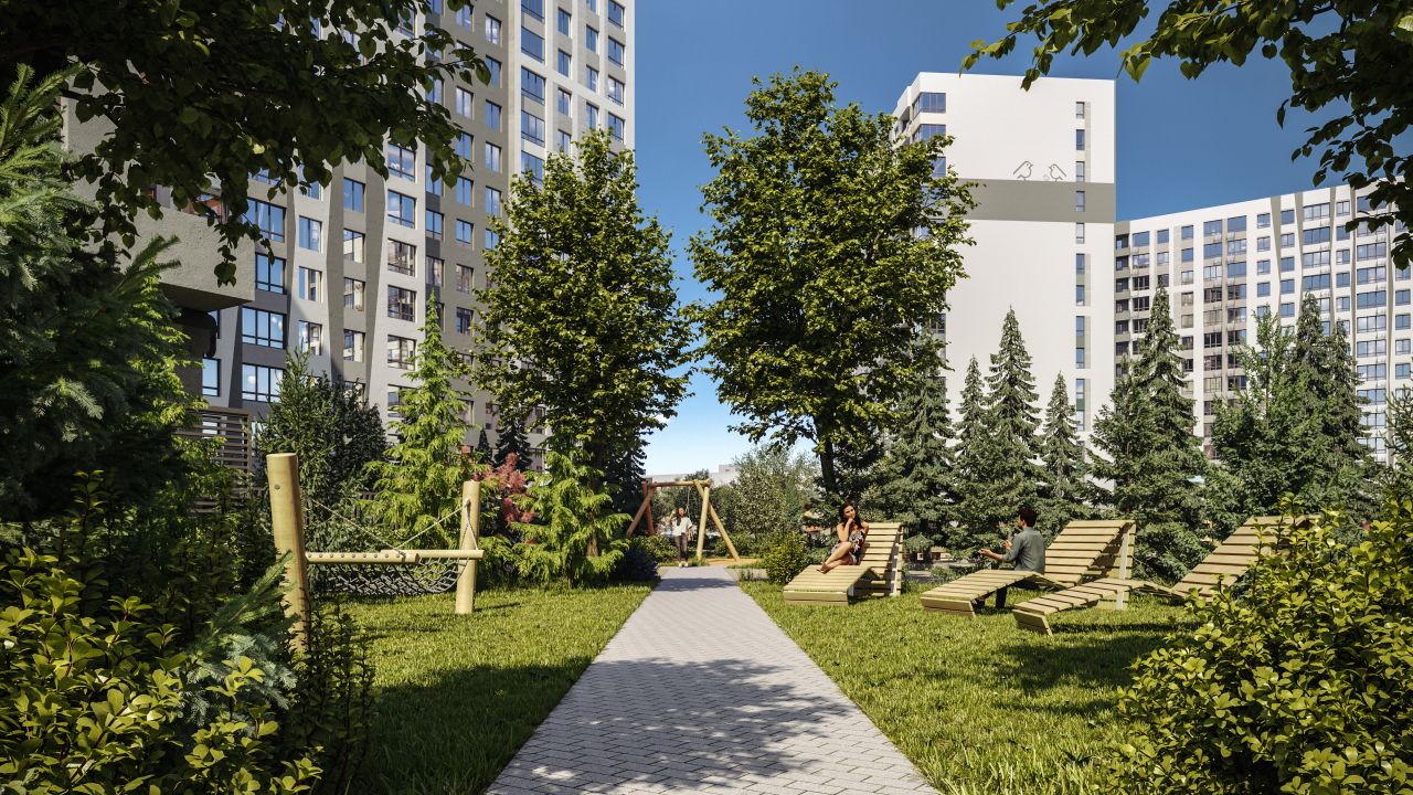 Планировка Студия 5