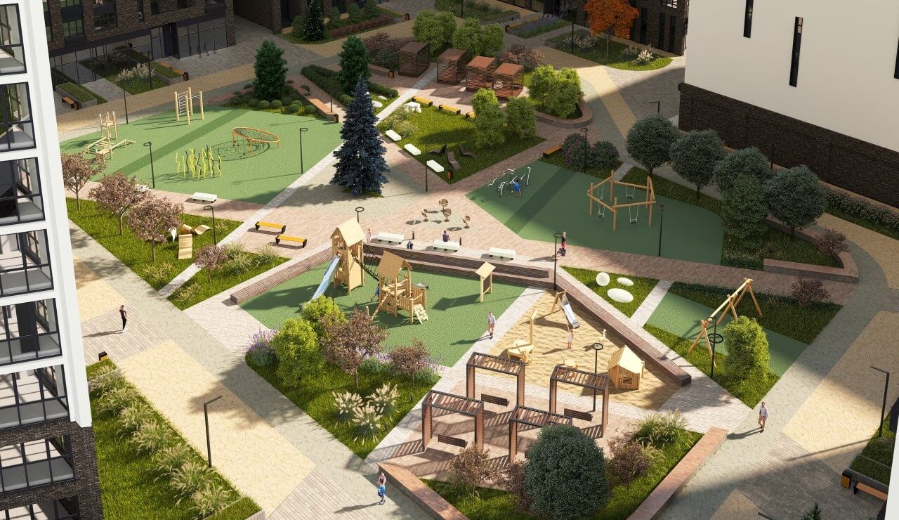 Планировка Студия 4