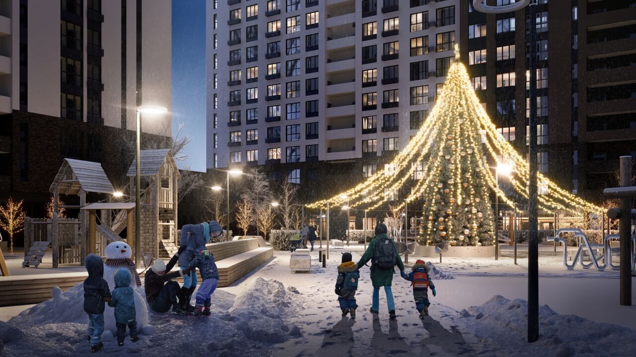 Планировка Студия 5