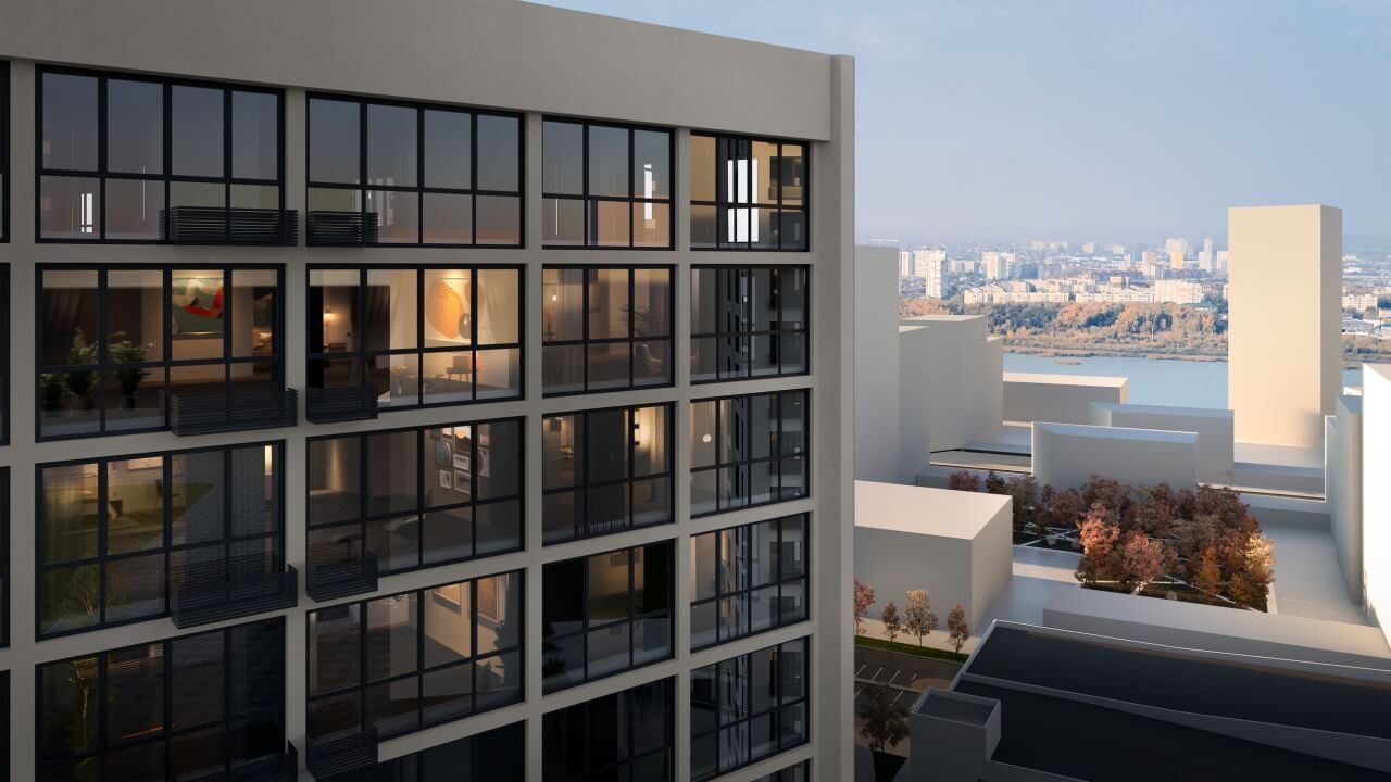 Планировка Студия 9