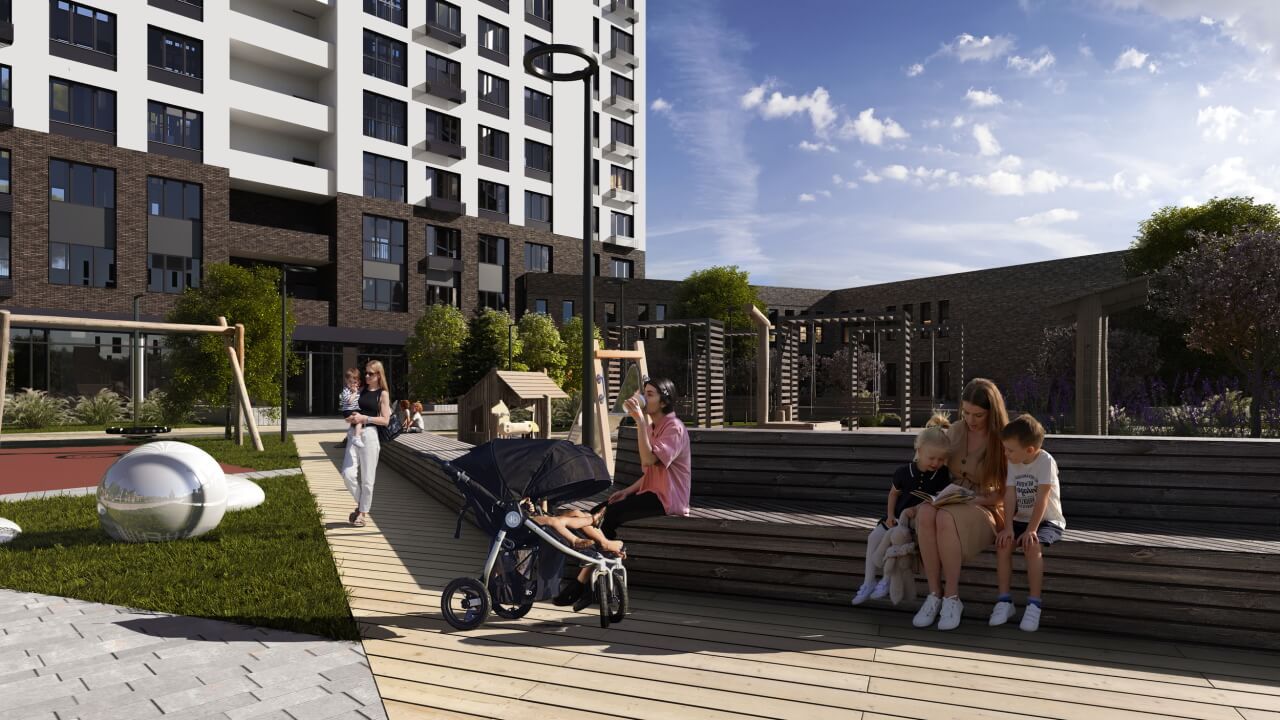 Планировка Студия 6