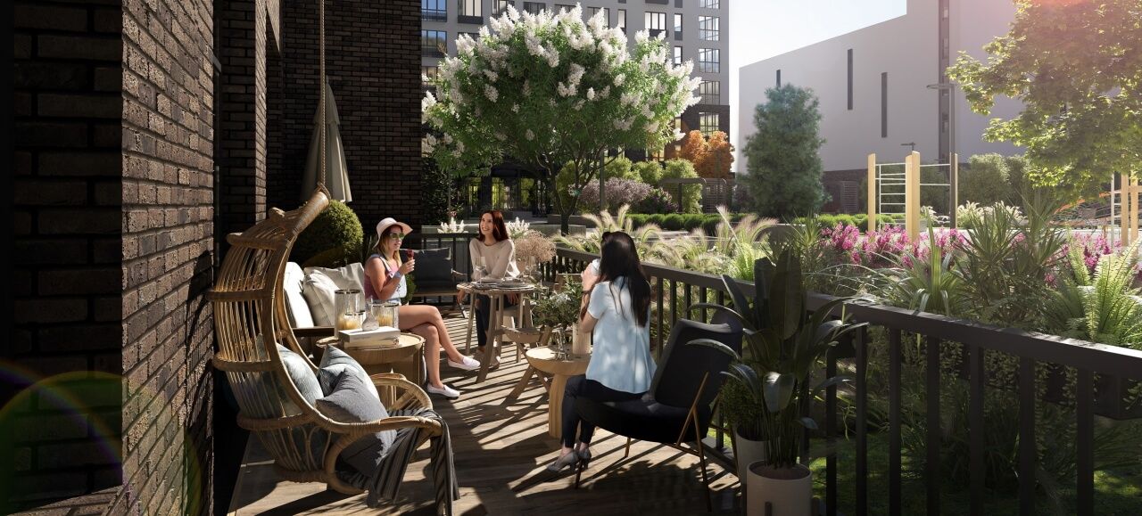 Планировка Студия 12