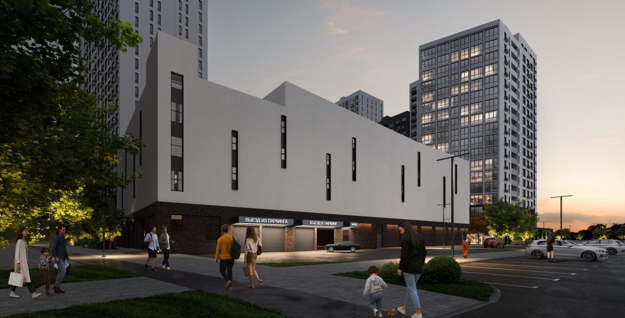 Планировка Студия 15