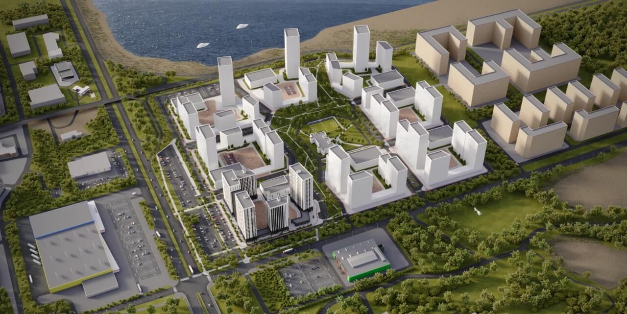 Планировка Студия 16