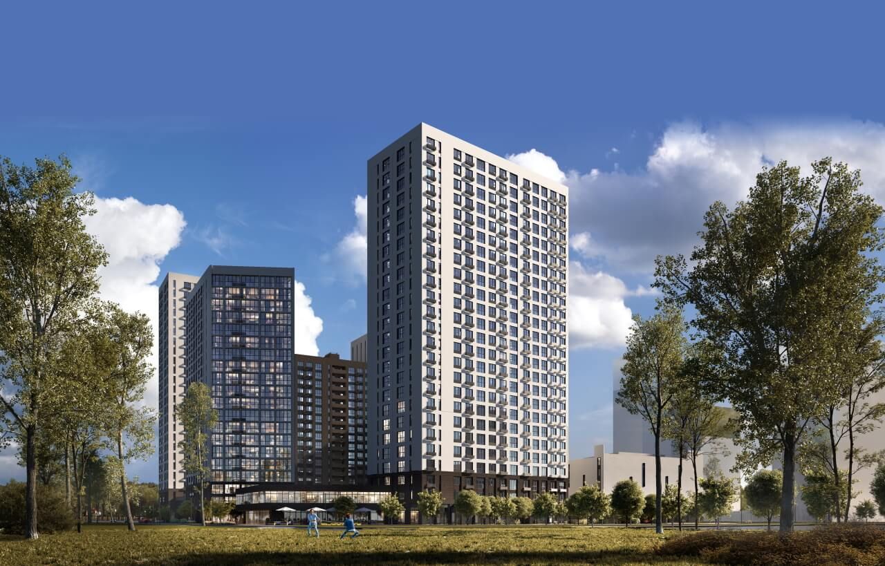 Планировка Студия 13