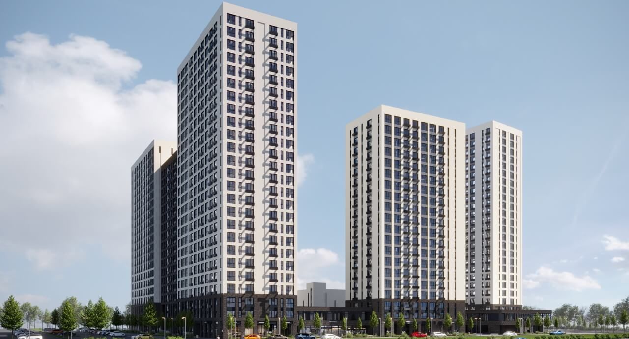 Планировка Студия 14