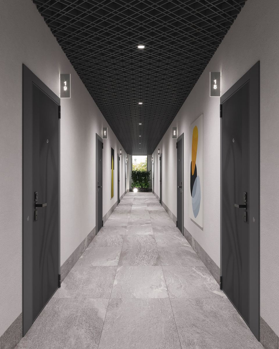 Планировка Студия 10