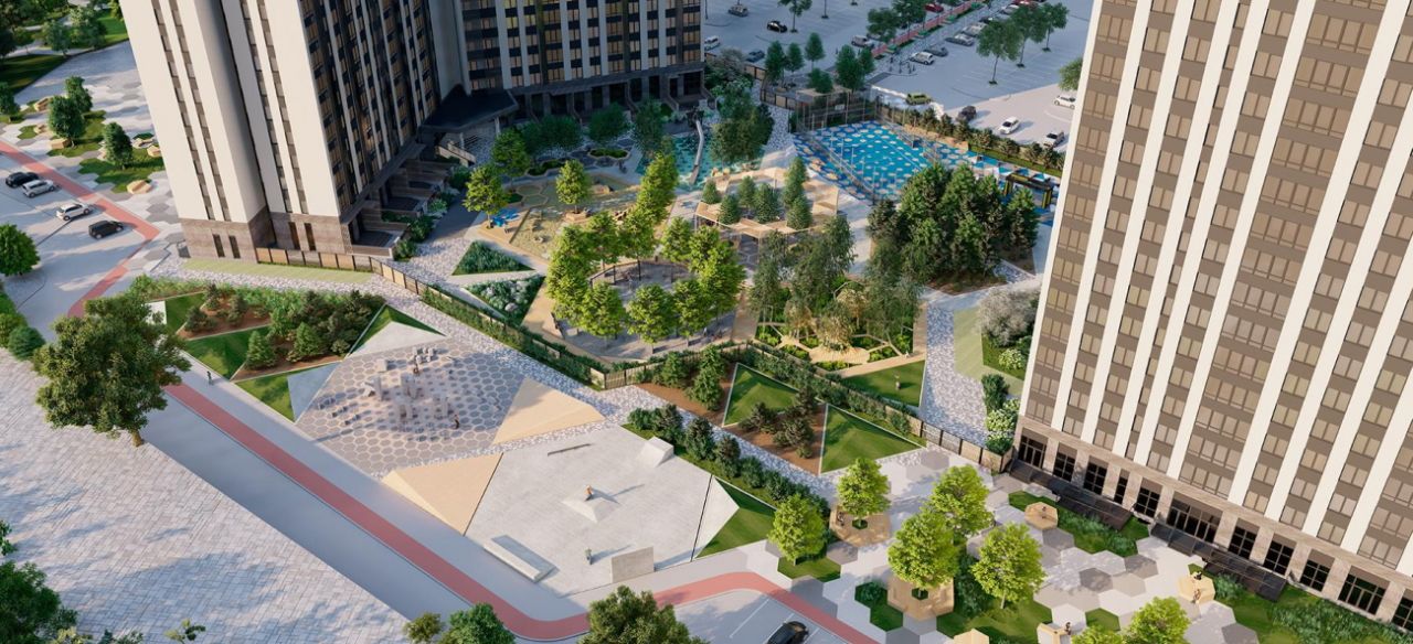 Планировка Студия 5