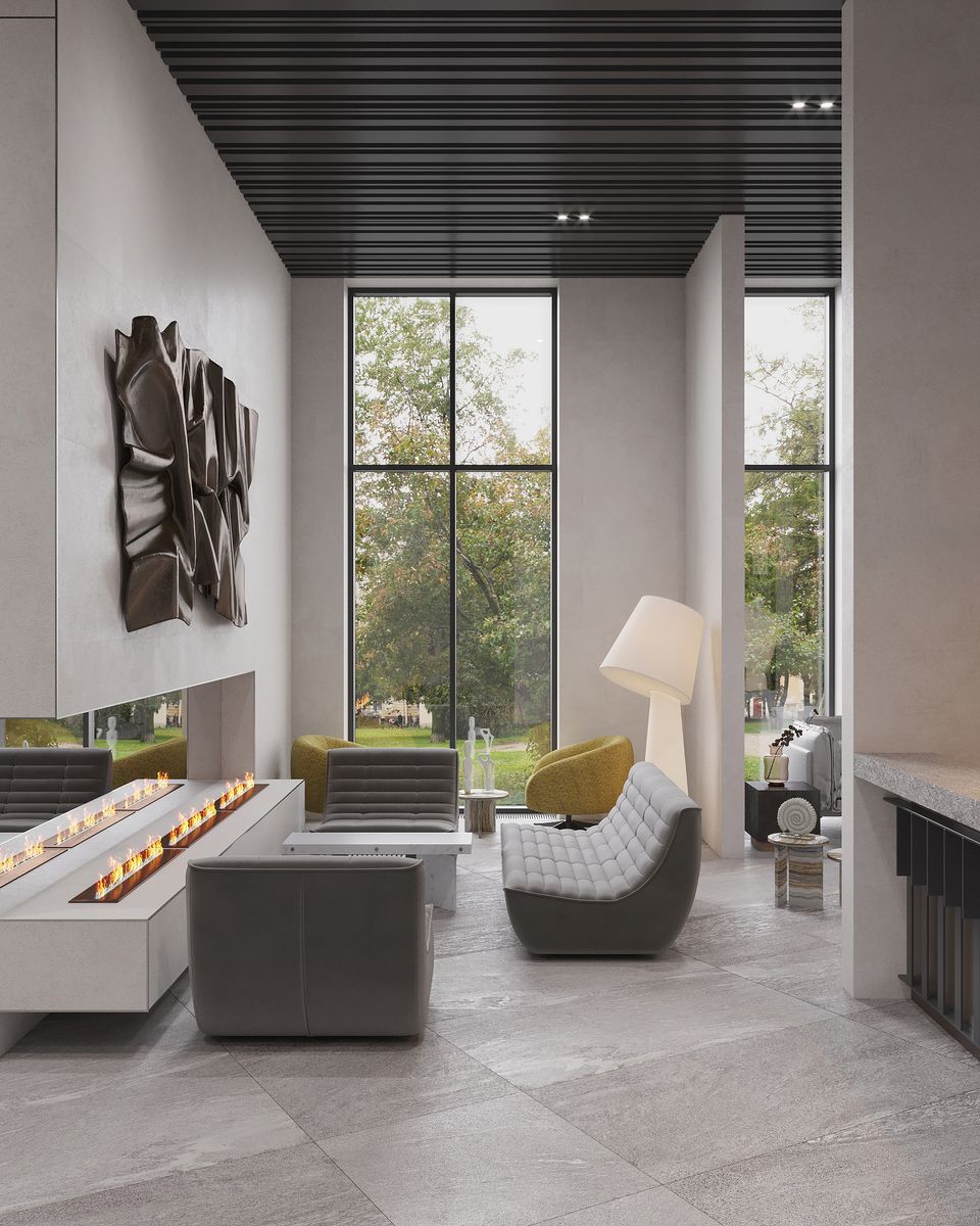 Планировка Студия 8