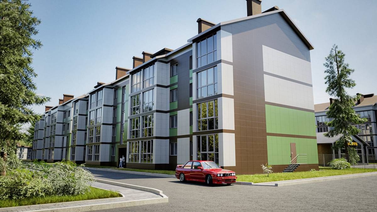 Планировка 1-комн. 5