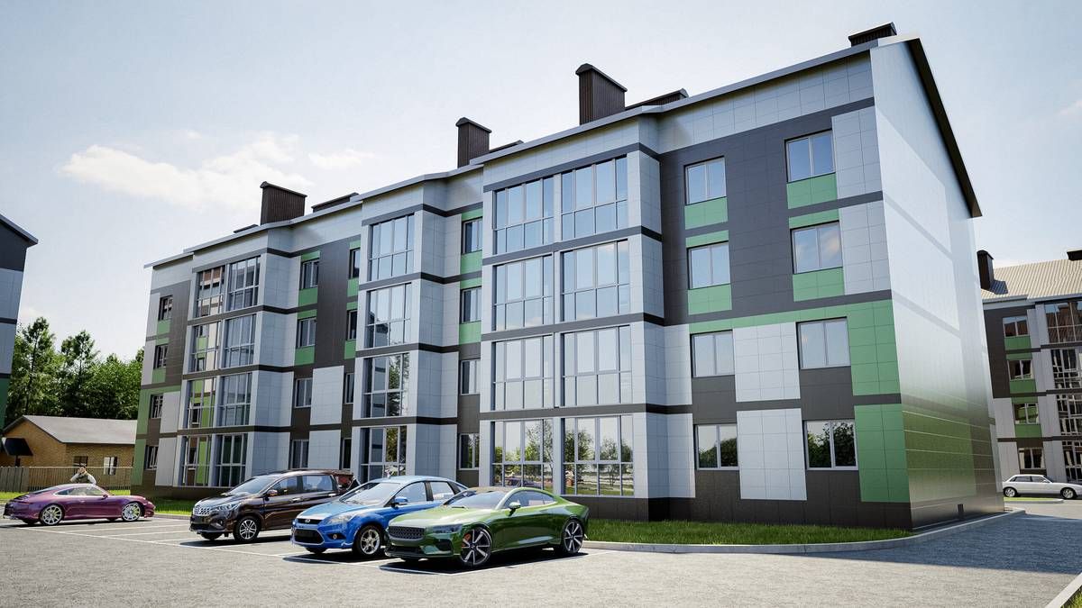 Планировка 1-комн. 8