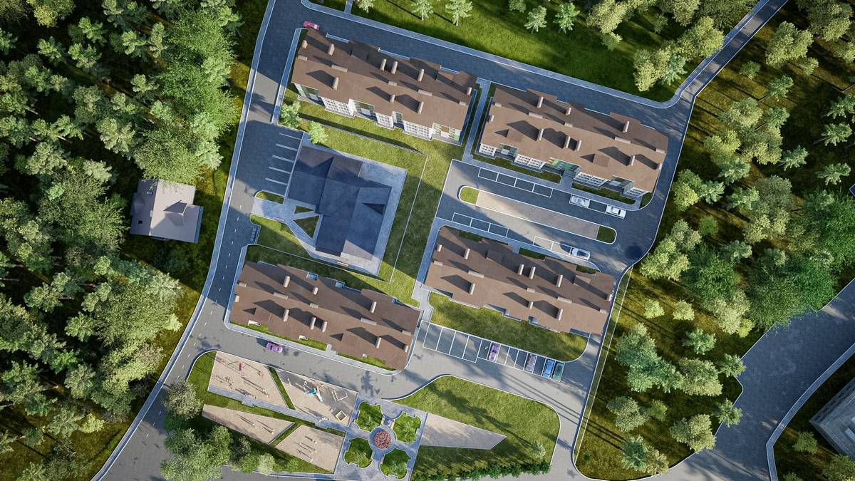 Планировка 1-комн. 14