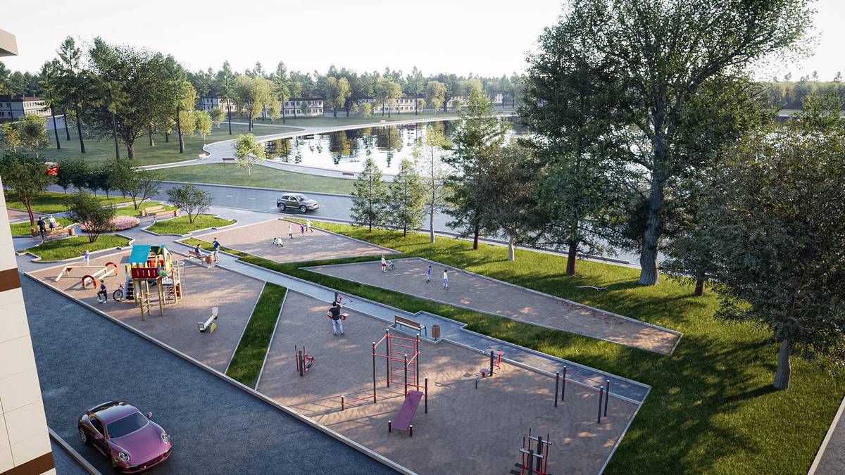 Планировка 1-комн. 21