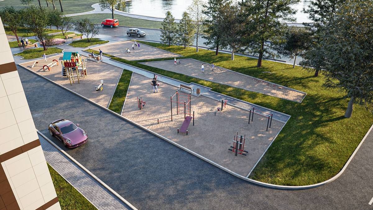 1-комнатная, 34.44 м² 1