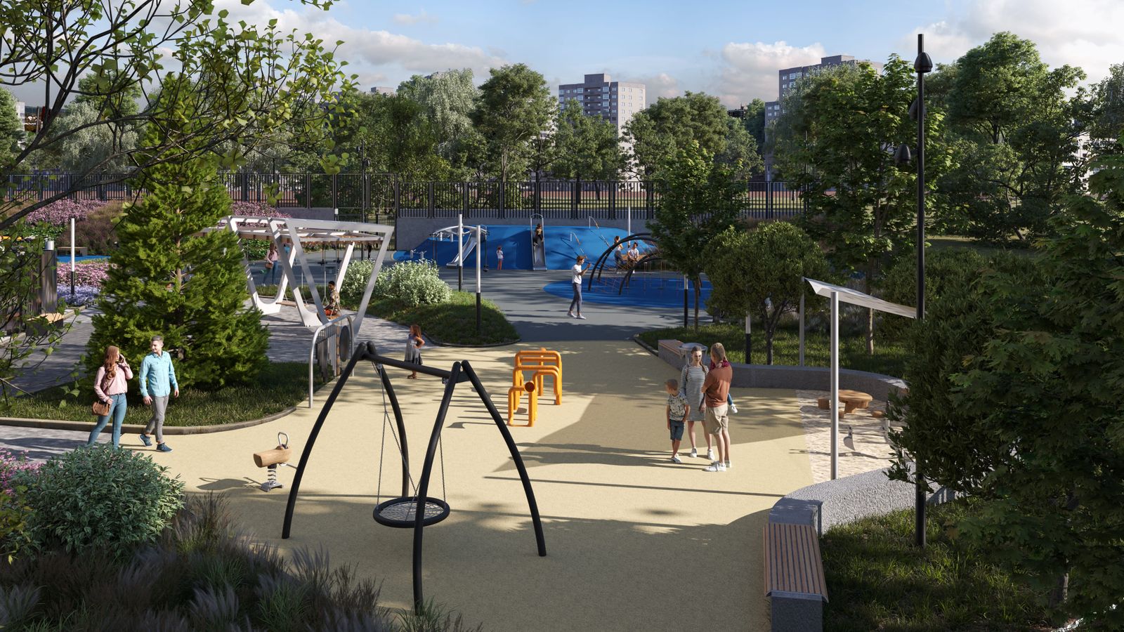 Планировка Студия 5