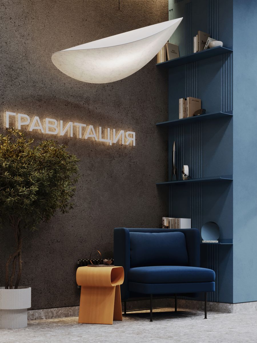 Планировка Студия 8