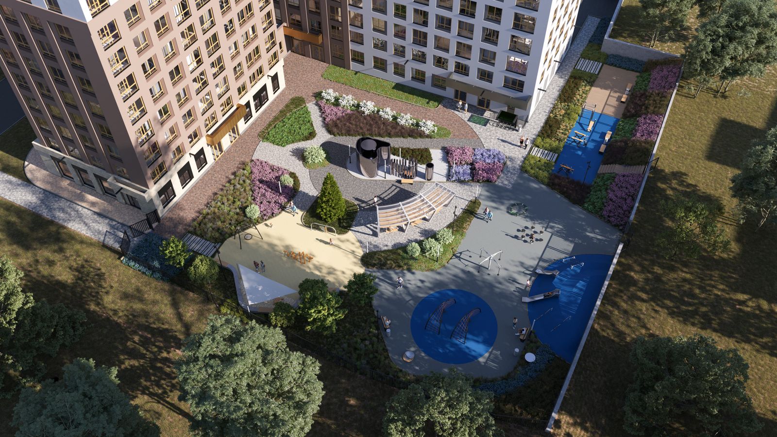 Планировка Студия 6