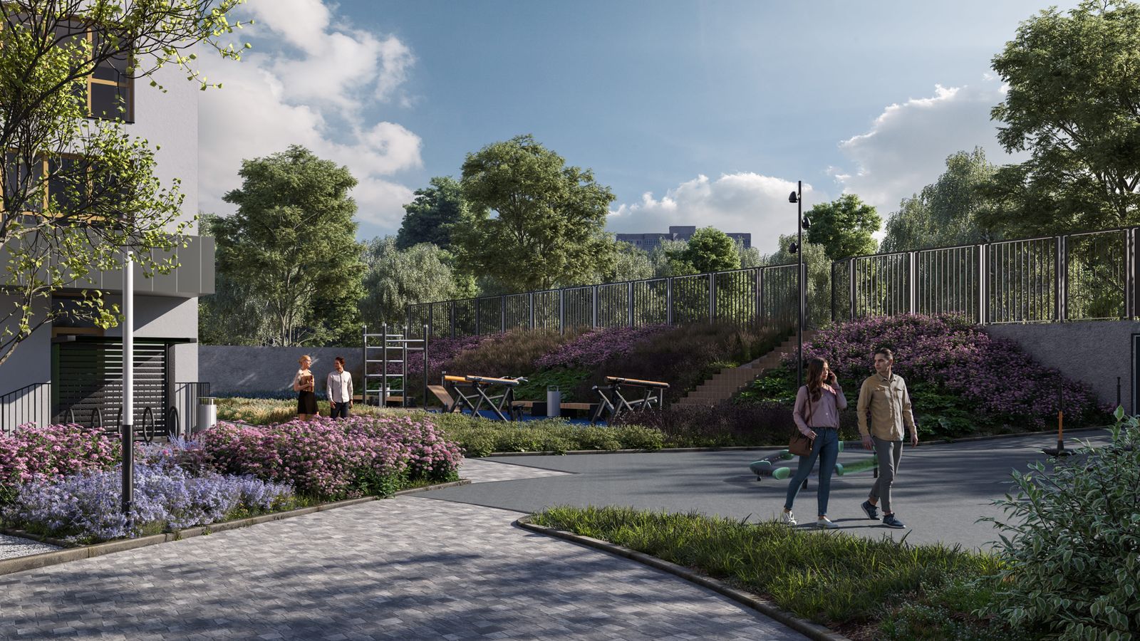 Планировка Студия 7