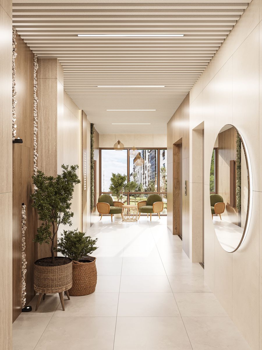 Планировка Студия 8