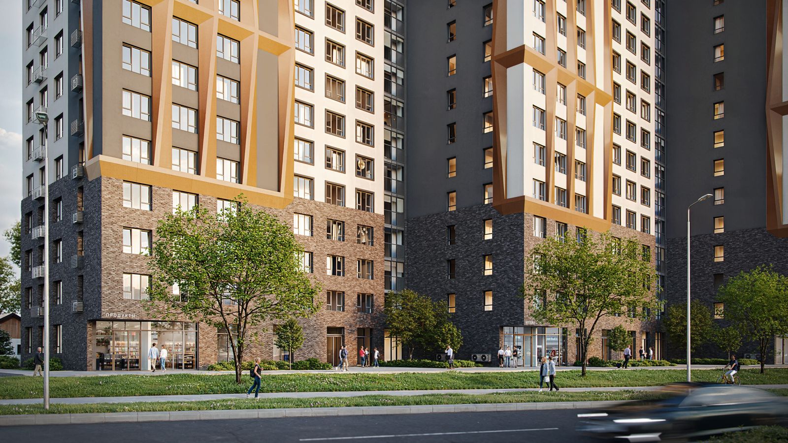 Планировка Студия 4