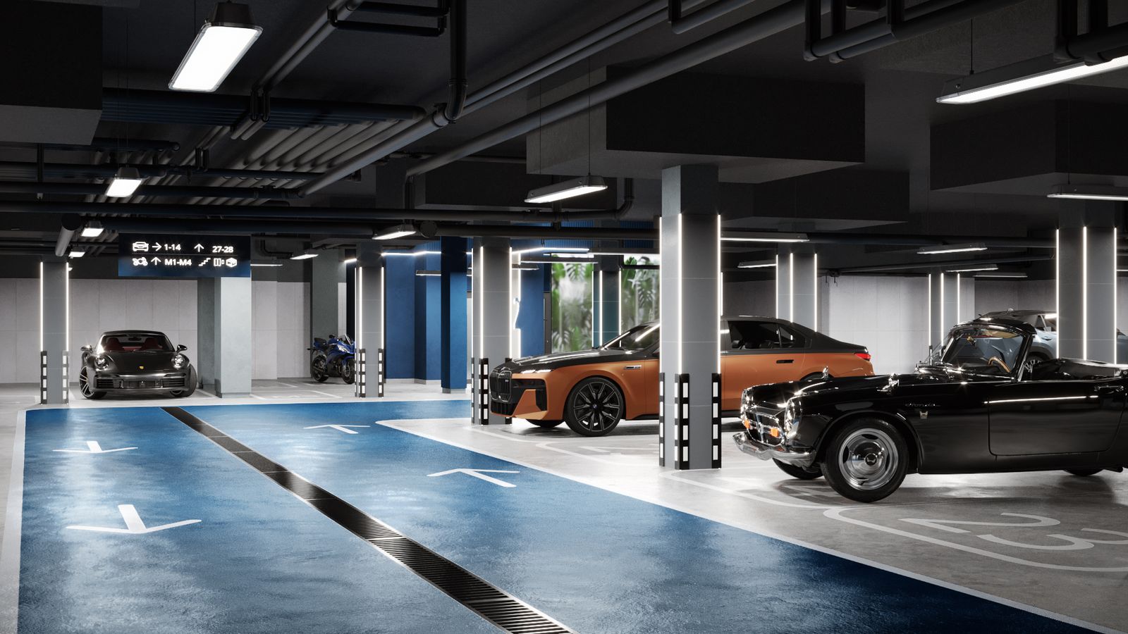 Планировка 1-комн. 15