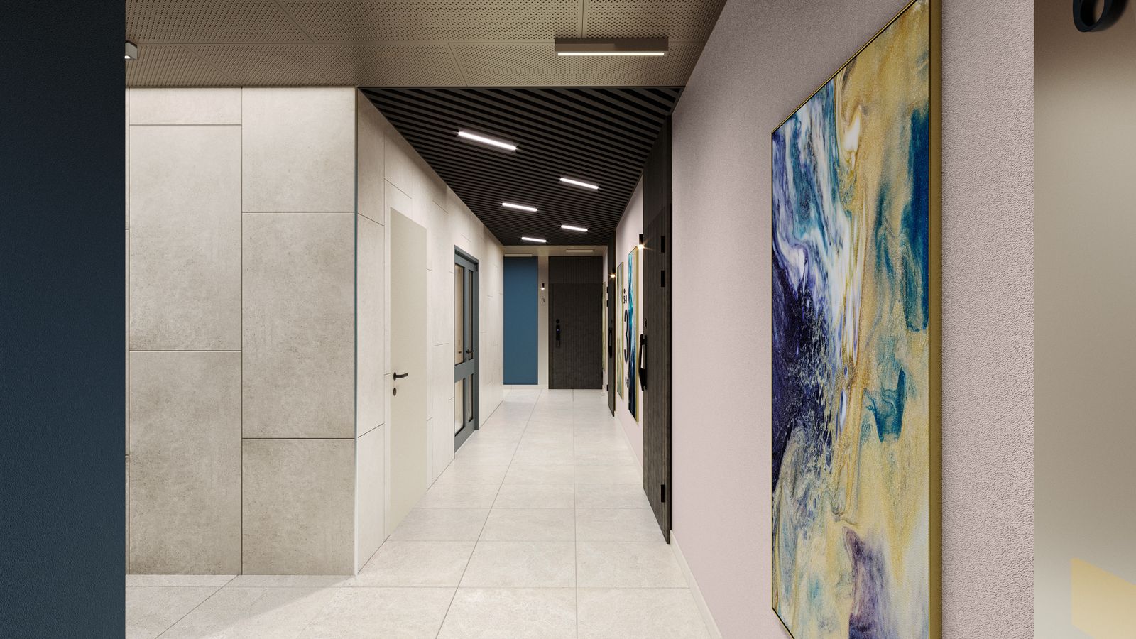 Планировка 1-комн. 12