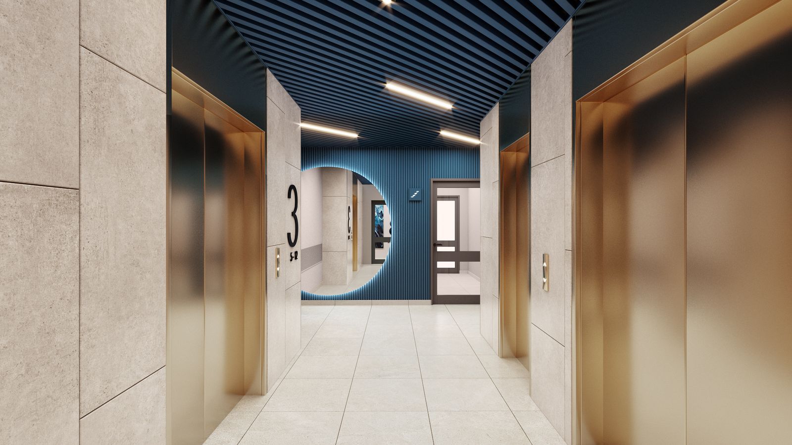 Планировка 1-комн. 14