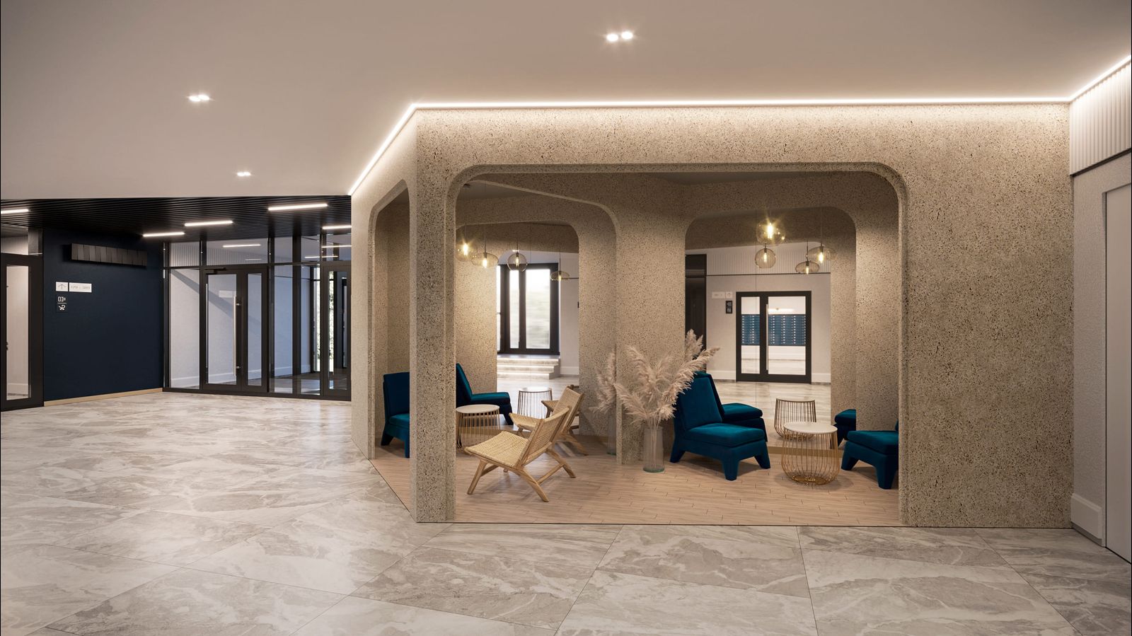 Планировка 1-комн. 8