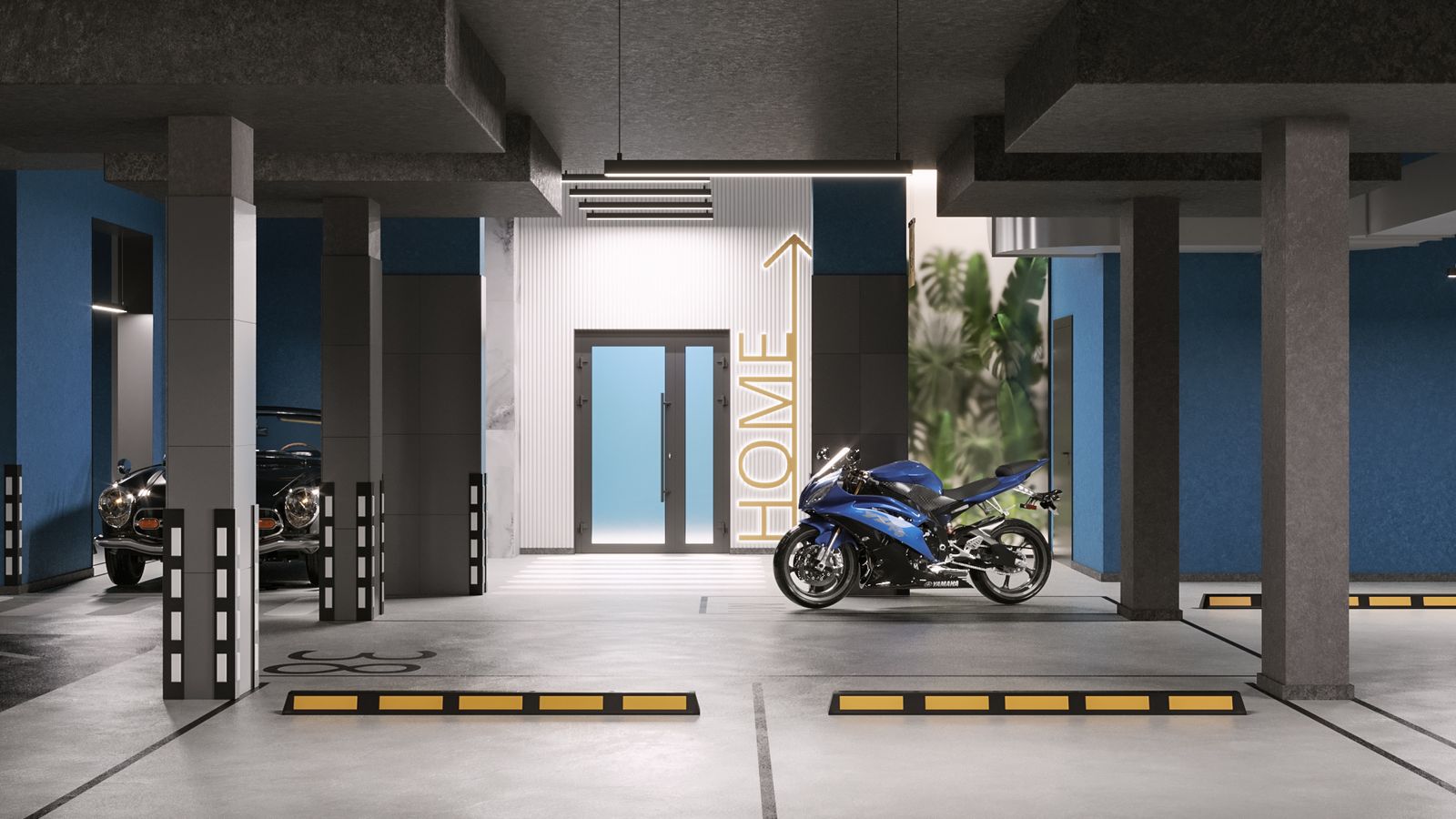 Планировка 1-комн. 15