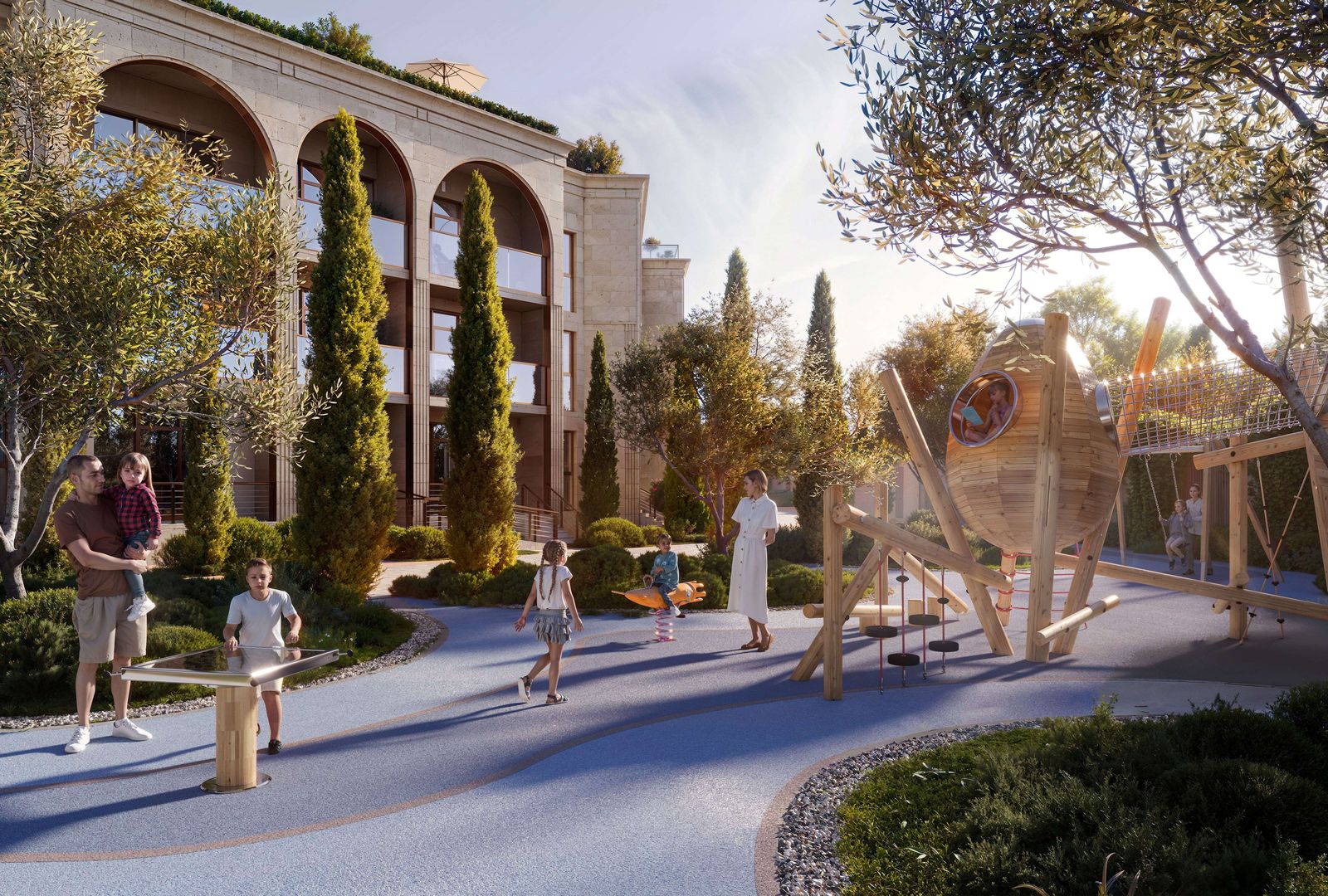 Планировка Студия 7