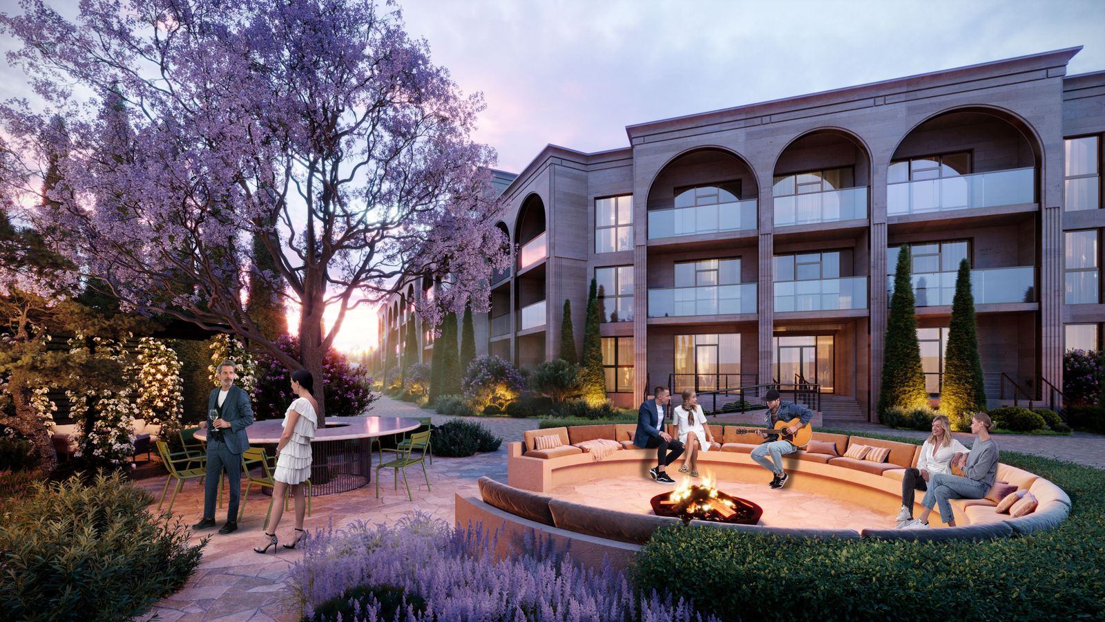 Планировка Студия 6