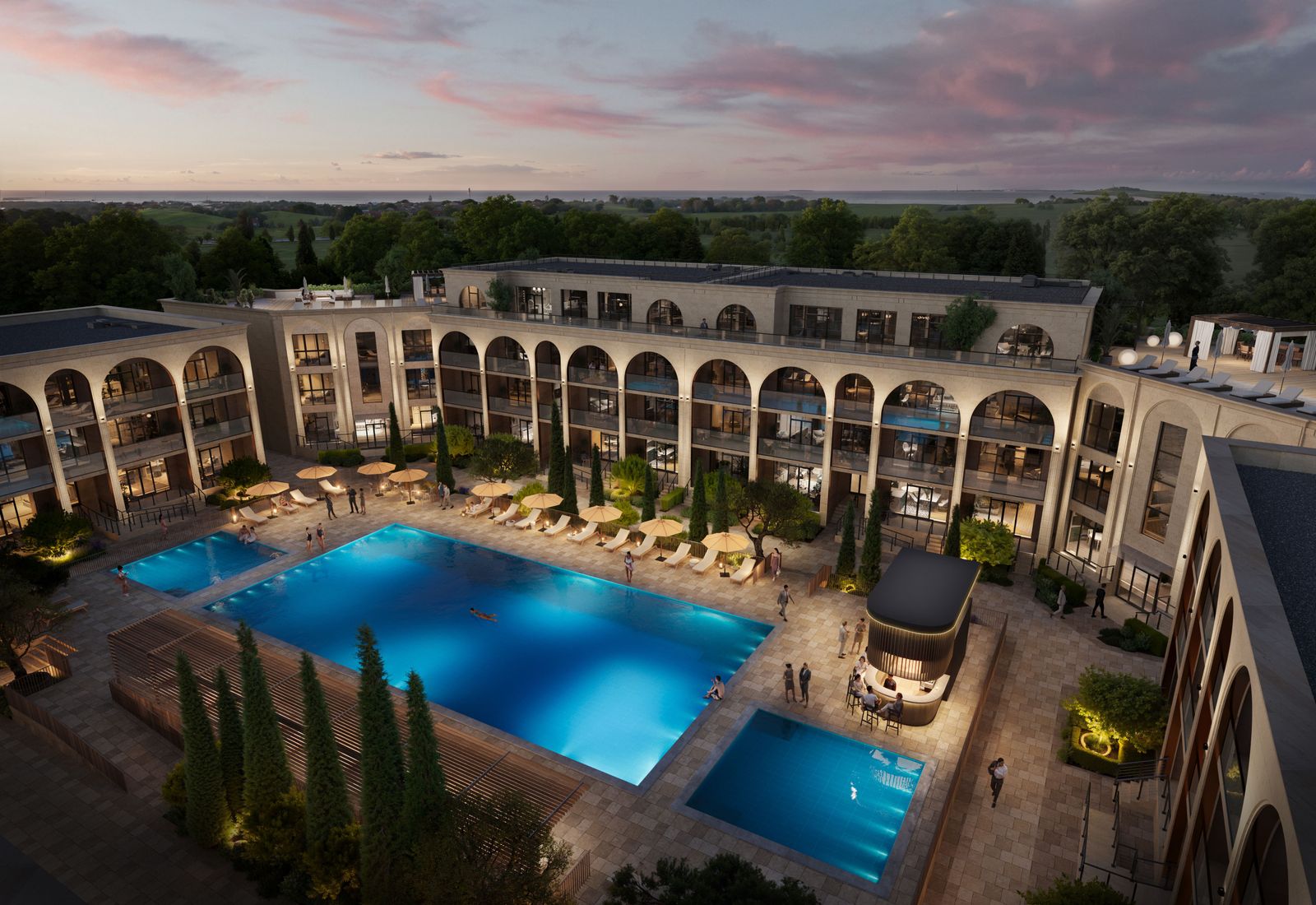 Планировка Студия 4