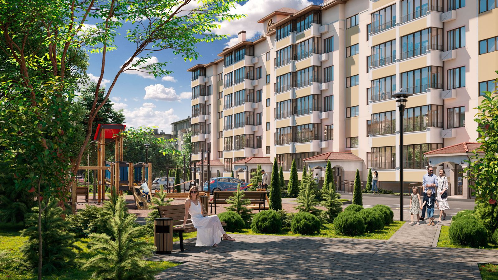Студия, 45.2 м² · Уютный