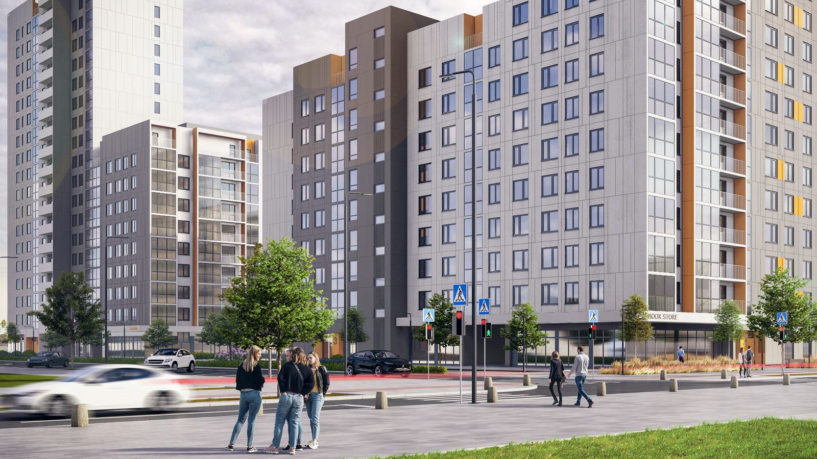 Планировка Студия 7