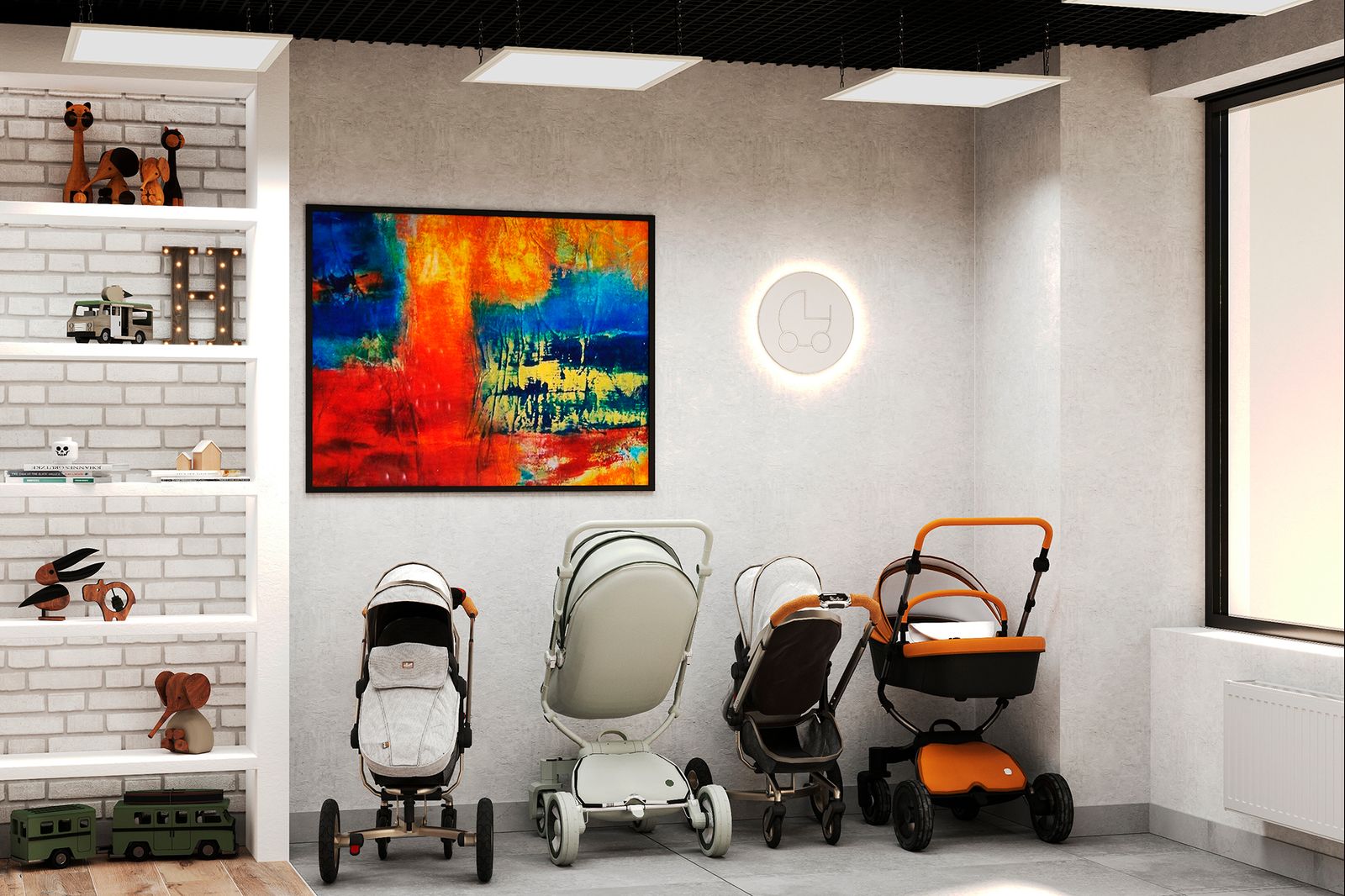 Планировка Студия 21